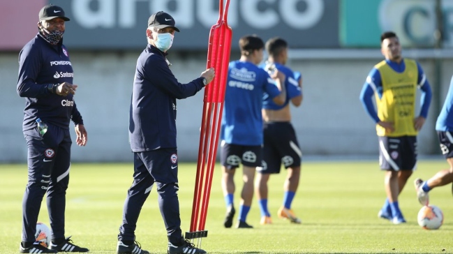 Juan Carlos Gaete también fue liberado de la selección chilena