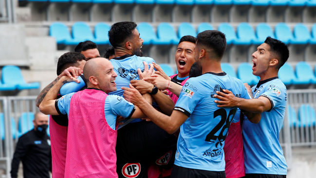 Deportes Iquique impuso sus términos y volvió a ganar en el torneo a costa de Audax Italiano