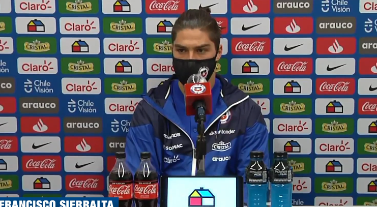 Sierralta: Charles, Arturo y Alexis fueron fundamentales, por la confianza que nos dieron