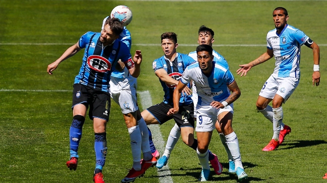 Huachipato y Antofagasta se quedaron en blanco en el CAP