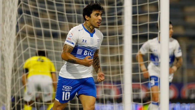 Edson Puch encendió la ilusión de la UC con el empate contra U. de Concepción