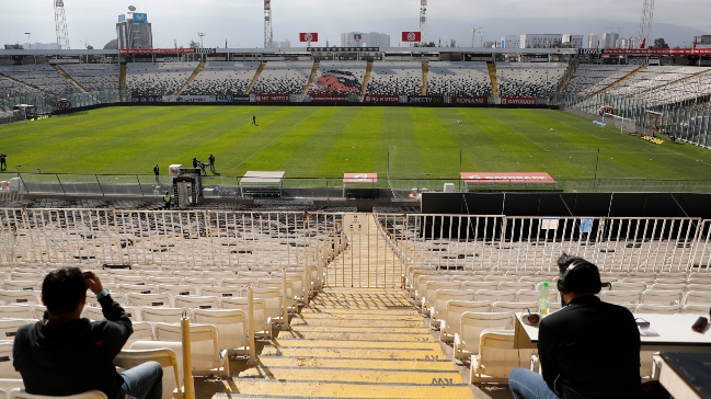 Colo Colo se defiende por duelo con Antofagasta y presentó correo de gerente de ligas