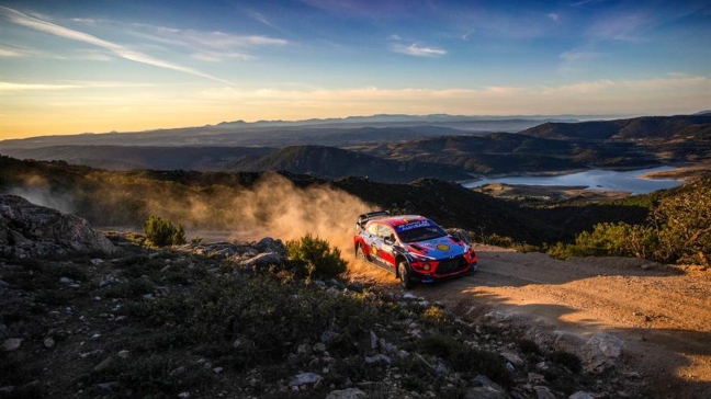 Dani Sordo se quedó con los honores en el Rally de Cerdeña