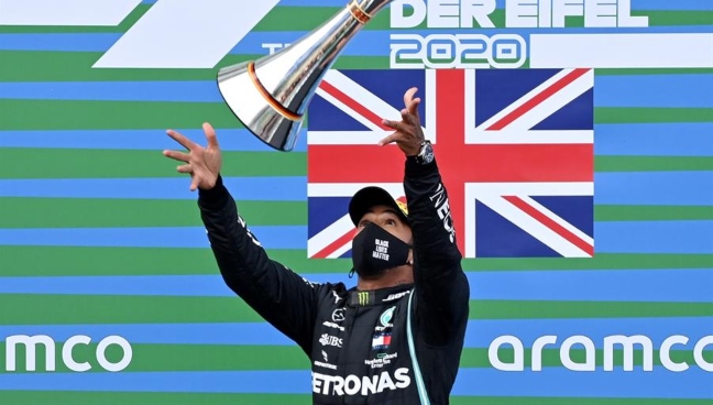 Lewis Hamilton: “Nadie se puede igualar a Michael Schumacher”