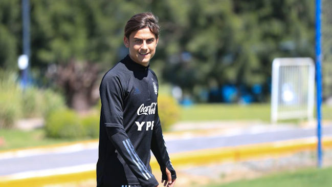 Paulo Dybala será baja en Argentina para enfrentar a Bolivia por problemas estomacales
