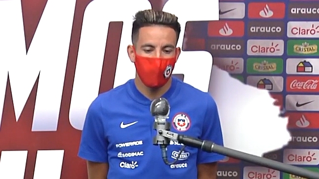 Mauricio Isla: Va a ser difícil jugar sin nuestro público