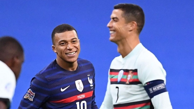 Kylian Mbappé a Cristiano Ronaldo: Idolo