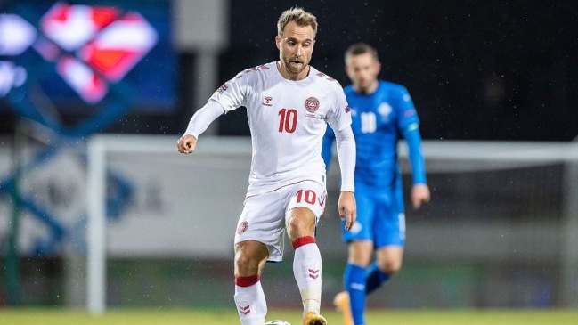Christian Eriksen comandó victoria de Dinamarca sobre Islandia por la Nations League