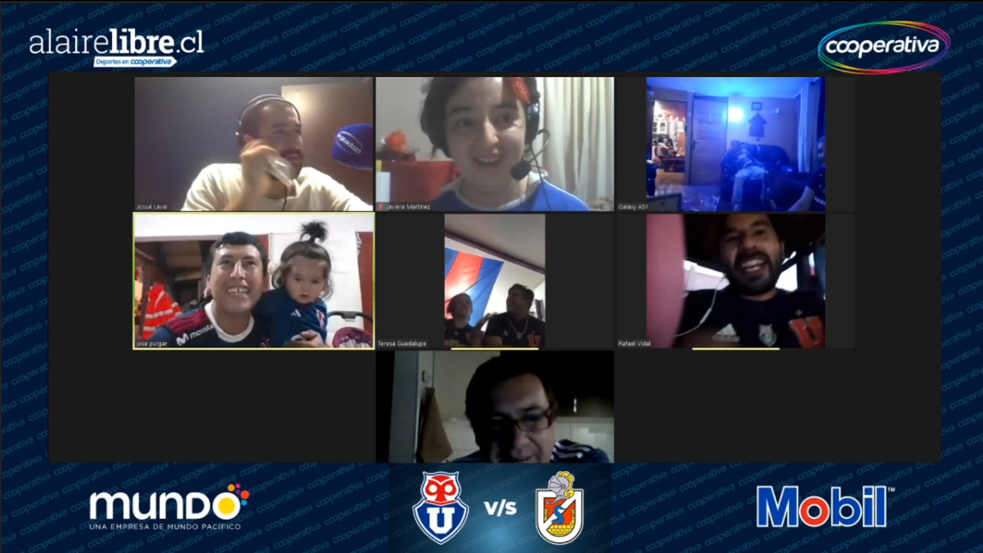 El festejo de la Hinchada Cooperativa por el penal tapado de Fernando De Paul a “chupete” Suazo