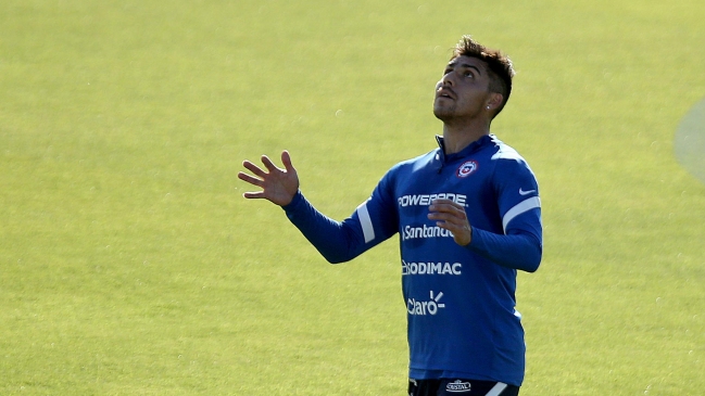 César Pinares asoma como la gran novedad de la Roja para duelo ante Colombia