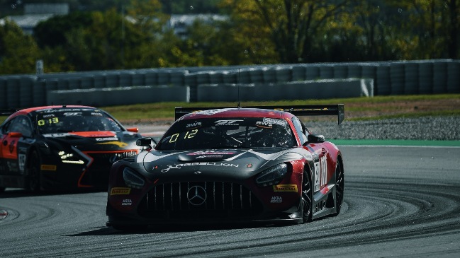 Benjamín Hites obtuvo su primer triunfo en el GT World Challenge de Europa en Barcelona
