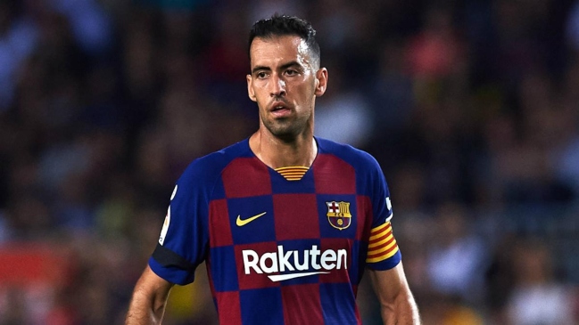 Sergio Busquets: No es el mejor momento dentro de FC Barcelona