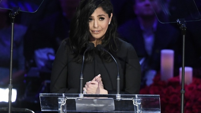 Vanessa Bryant tras el título de los Lakers: “Ojalá Kobe y Gigi estuvieran aquí”