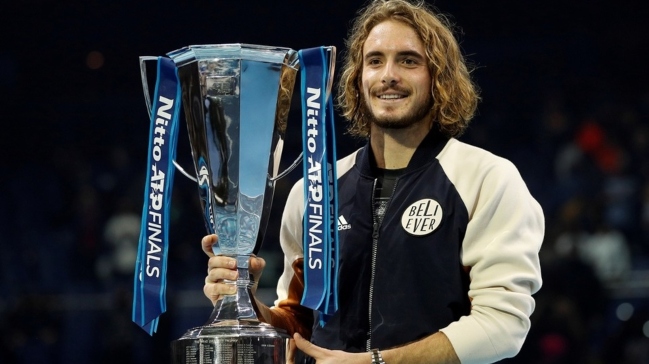 Tsitsipas y Zverev sellaron su clasificación a las Finales de la ATP