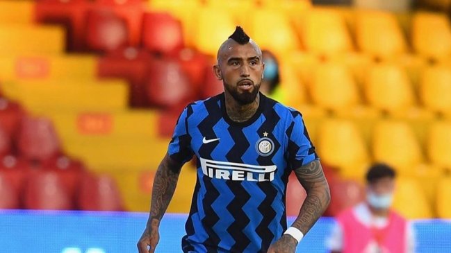 Diario italiano: Sus compañeros en Inter ven a Vidal como un líder
