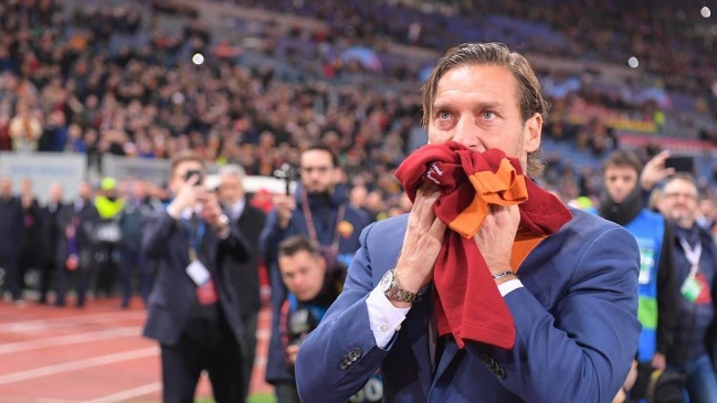 Padre de Francesco Totti murió a los 76 años a causa del coronavirus