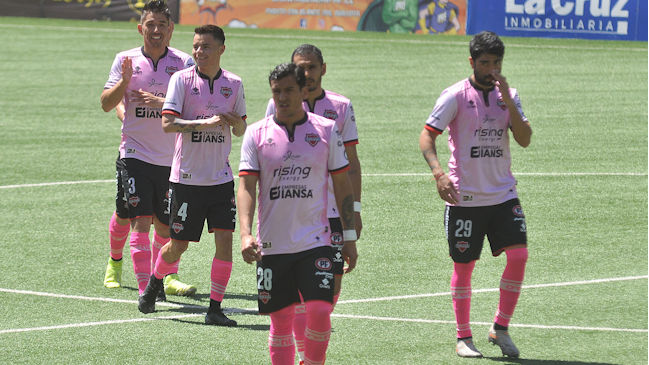 Ñublense se impuso a Barnechea y sostuvo su ventaja como líder exclusivo de la Primera B