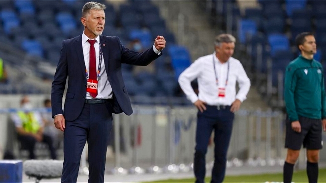 Nations League: DT checo no viajará a Escocia tras dar positivo por Covid-19