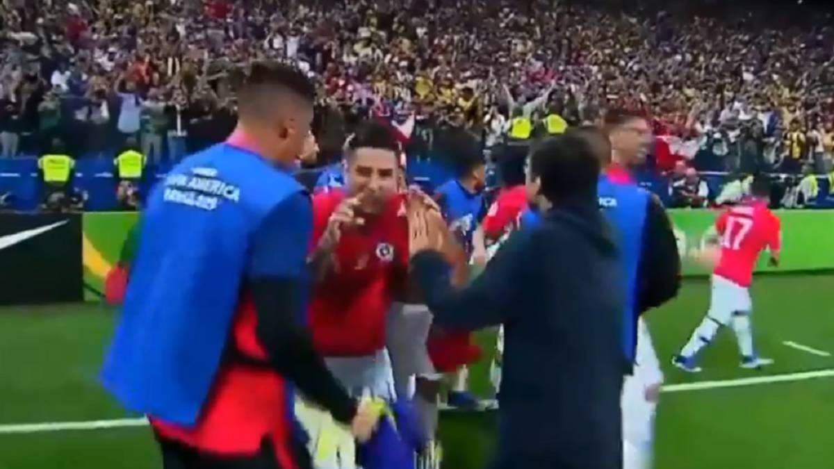 La Roja celebró en los penales: El último cruce entre Chile y Colombia fue en la Copa América 2019