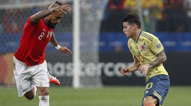La Roja tendrá un duro apretón ante Colombia en busca de sus primeros puntos en Clasificatorias