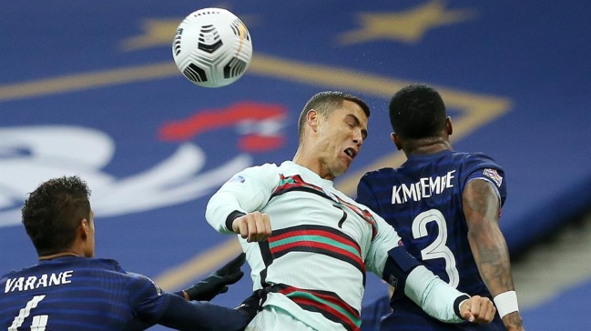 Cristiano Ronaldo dio positivo por coronavirus