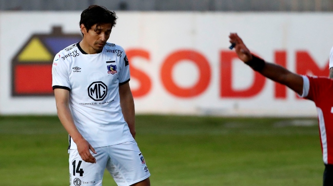 Matías Fernández sufrió un desgarro y estará cerca de tres semanas fuera de las canchas