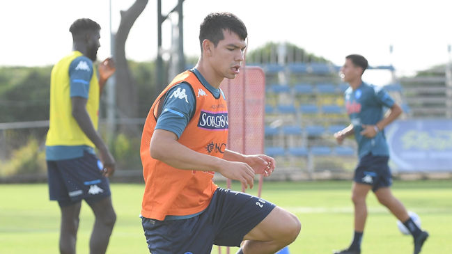 Plantilla y cuerpo técnico de Napoli salieron de confinamiento