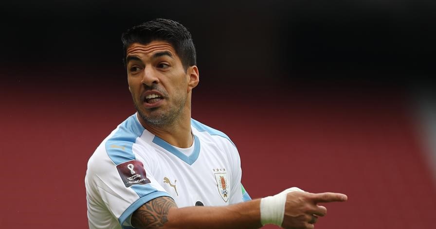 Justicia divina: El VAR se equivocó y anuló un gol de Luis Suárez ante Ecuador