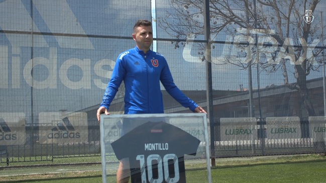 Walter Montillo y sus 100 partidos en la U: Hubiese sido lindo celebrarlo con la gente