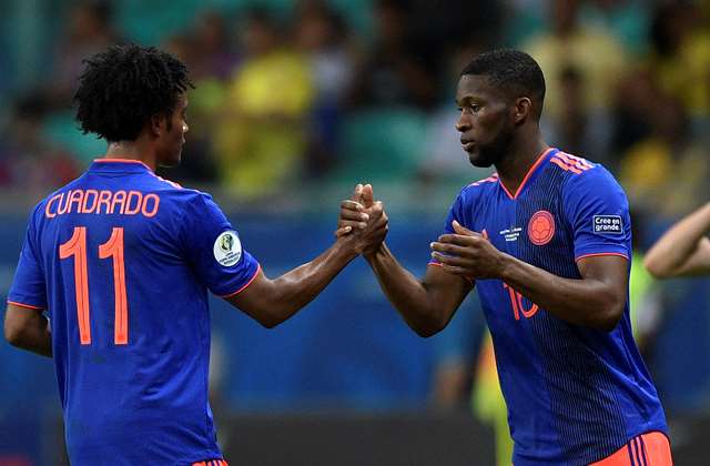 Colombia golpeó de entrada: Jefferson Lerma abrió el marcador ante la Roja