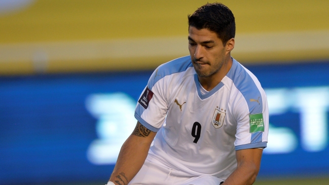 Luis Suárez tomó ventaja como máximo goleador histórico de las Clasificatorias