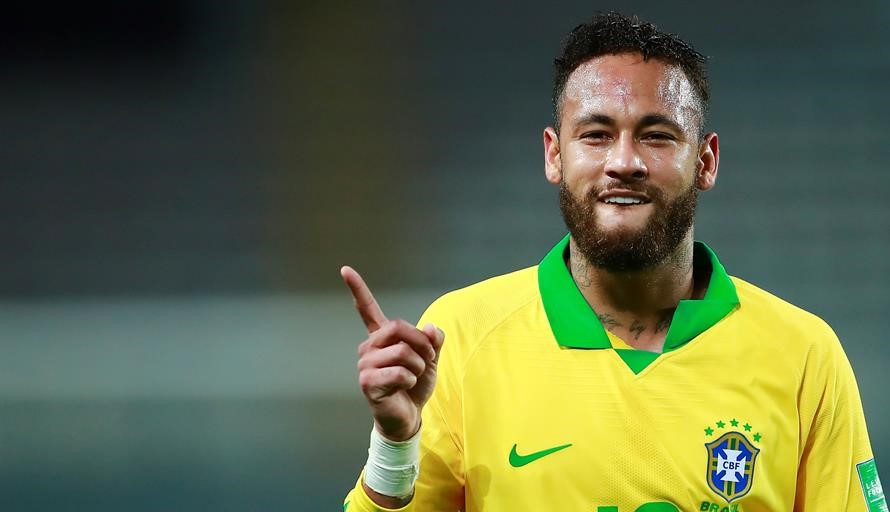 Neymar superó a Ronaldo y se transformó en el segundo goleador histórico de Brasil