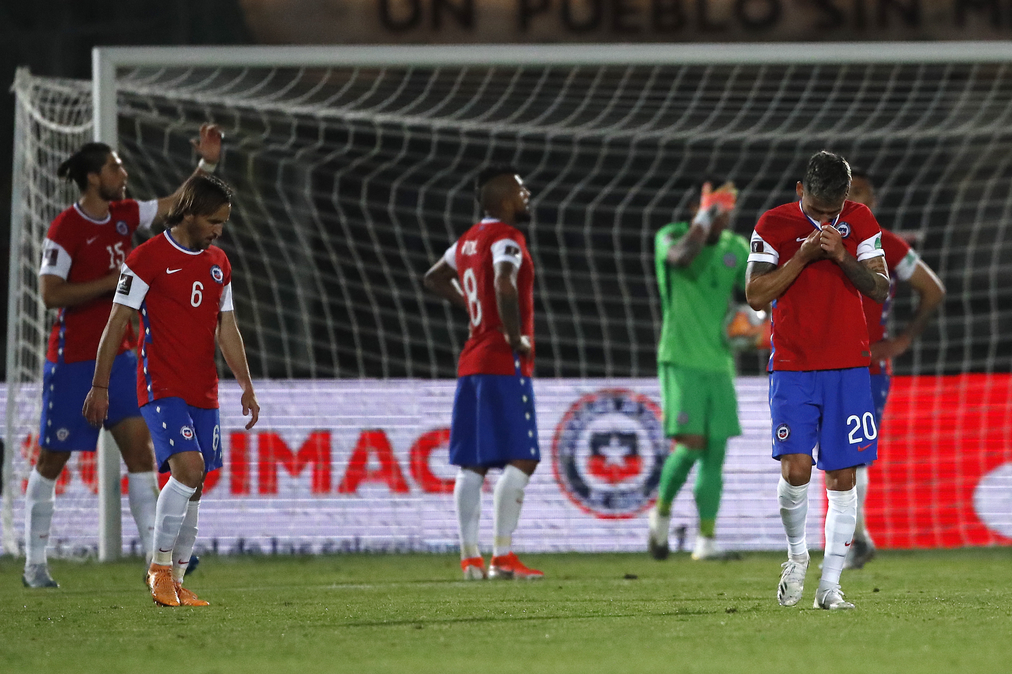 Chile dejó escapar el triunfo y sufrió un empate con sabor a derrota ante Colombia