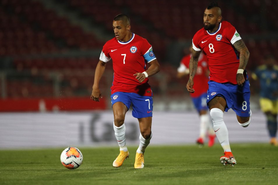 La desazón de La Roja tras la igualdad con Colombia en el Estadio Nacional