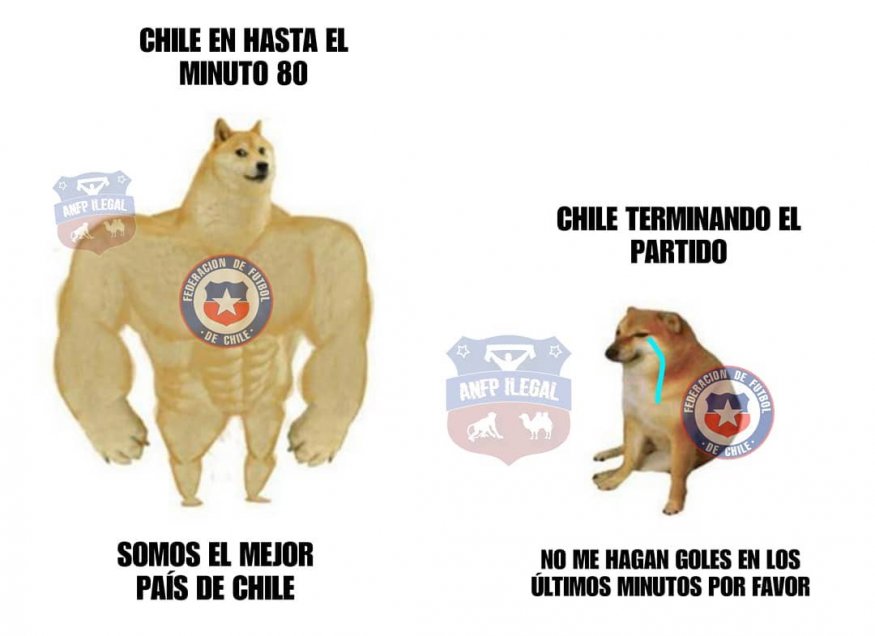 ¡Masticando la rabia! Los memes que dejó el amargo empate de Chile ante Colombia