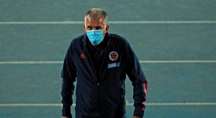 Carlos Queiroz: Colombia dominó el partido y al final el resultado fue justo