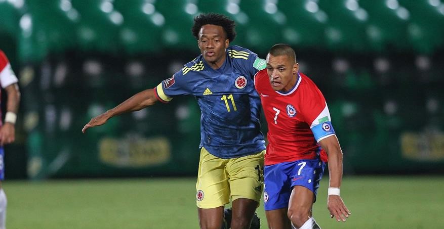 Juan Guillermo Cuadrado: “Jugar en Chile siempre es difícil y creo que es un punto valioso”