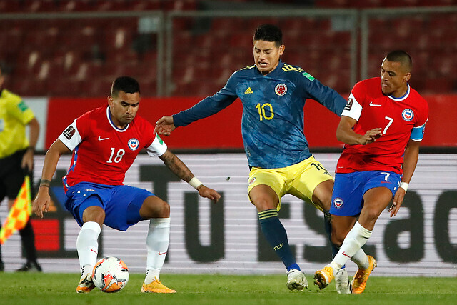 Un vaivén de emociones: La televisión colombiana vibró con el empate ante la Roja