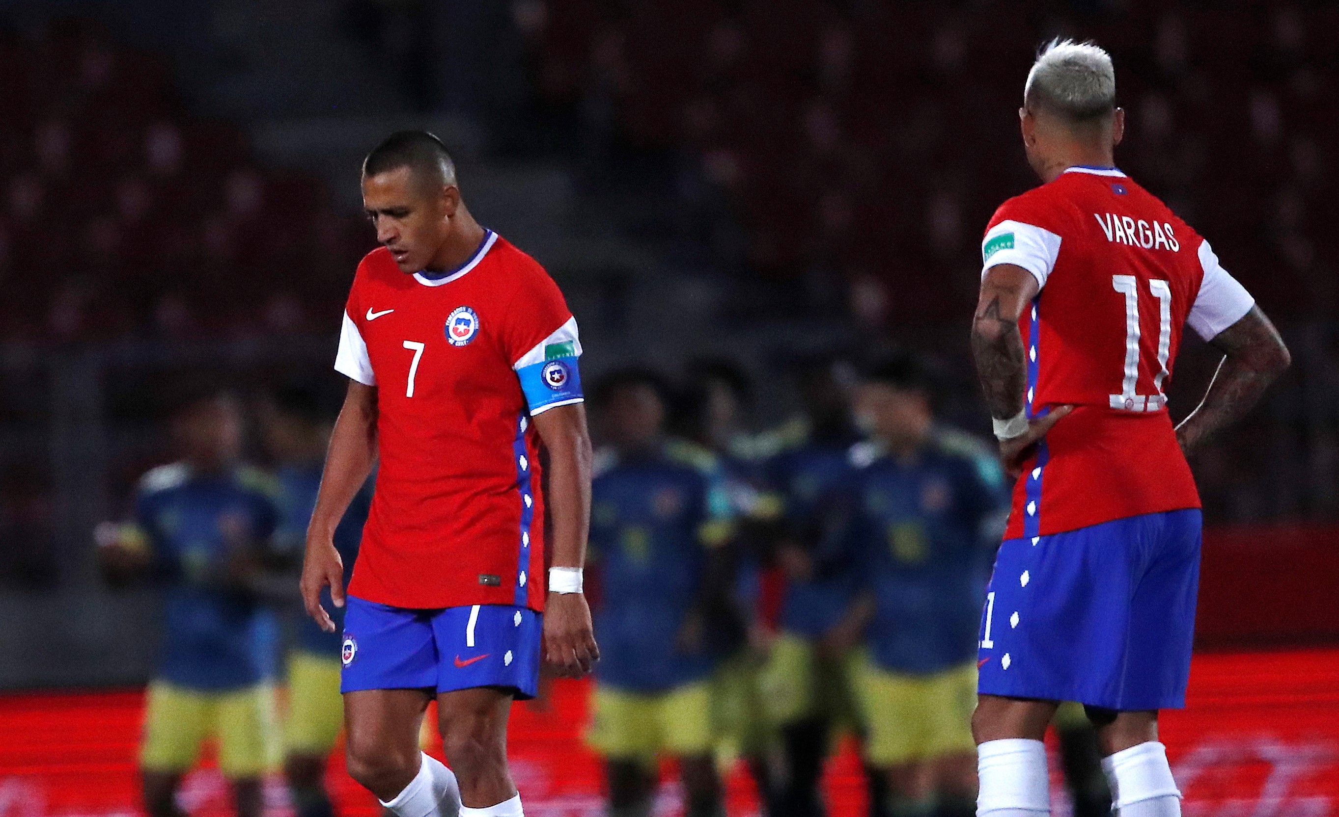 Resumen: Chile desaprovechó oportunidades y sólo cosechó un punto de seis en el inicio de las Clasificatorias