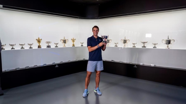 Rafael Nadal agregó su decimotercer Trofeo de los Mosqueteros a su colección