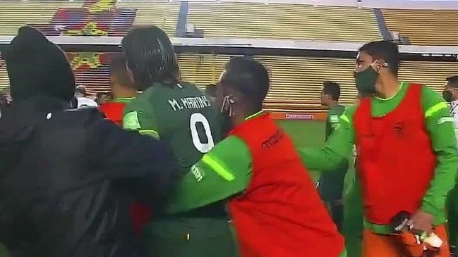 El insulto de Moreno Martins a la selección argentina: Muertos, se comieron seis