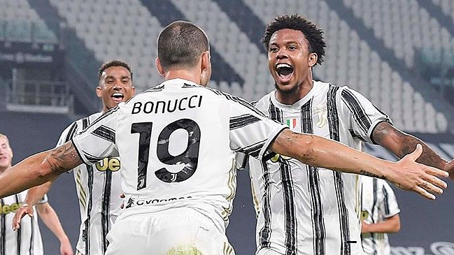 Plantel de Juventus fue puesto en aislamiento por positivo de Weston McKennie