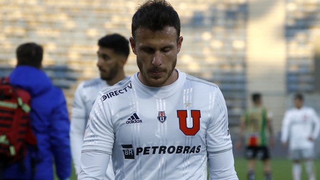 Angelo Henríquez otra vez fue marginado por Hernán Caputto para visita de la U a Antofagasta