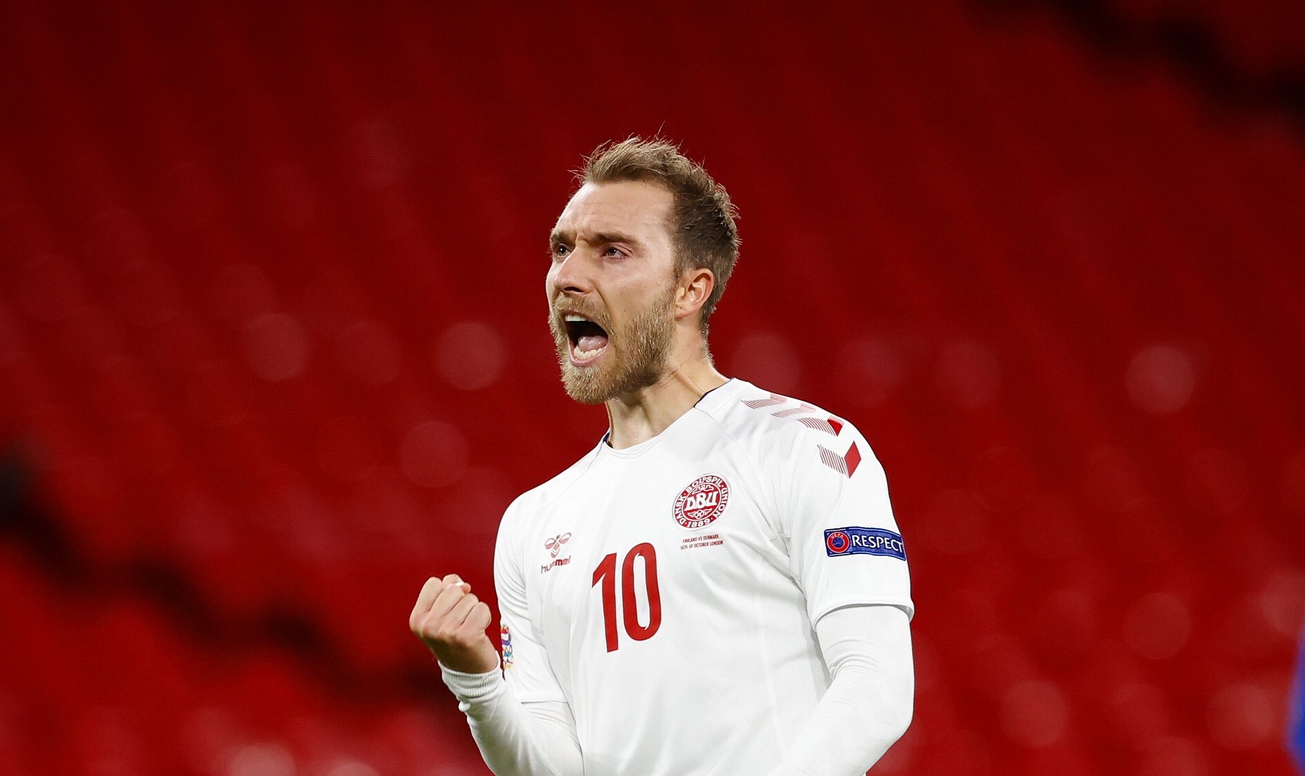 Nations League: Dinamarca sorprendió con triunfo ante Inglaterra en Wembley