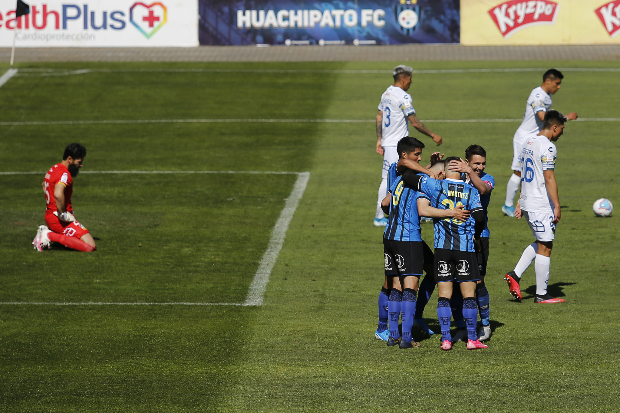 Huachipato derrotó a Everton y trepó a puestos de avanzada en el Campeonato Nacional