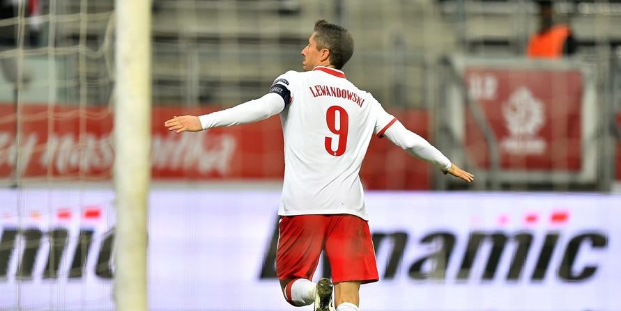Lewandowski brilló en el triunfo de Polonia sobre Bosnia-Herzegovina en la Nations League