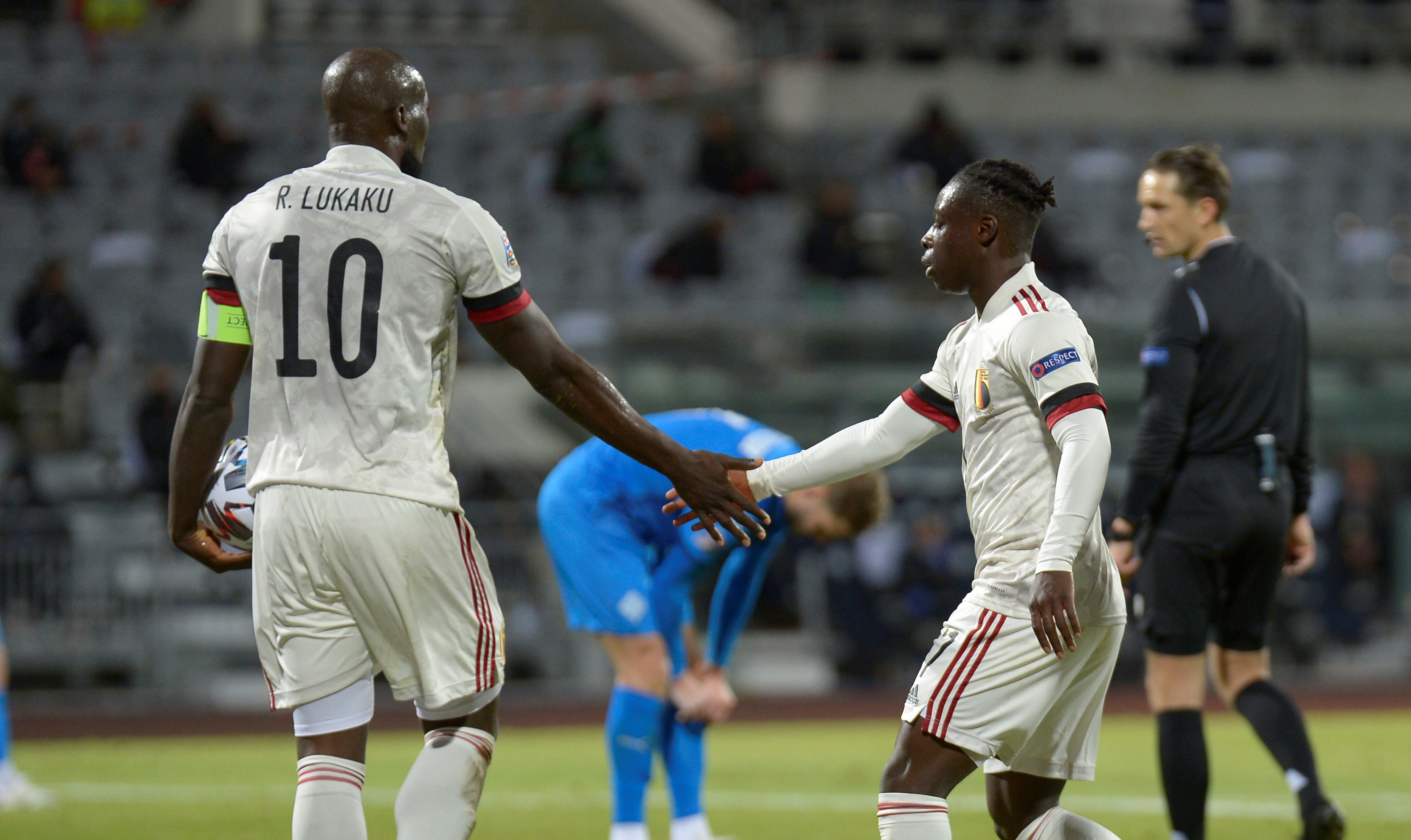 Bélgica hundió a Islandia en la Nations League con un doblete de Romelu Lukaku