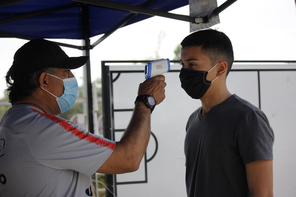 La Roja Sub 17 volvió a las prácticas con la mira puesta en el Sudamericano de Ecuador