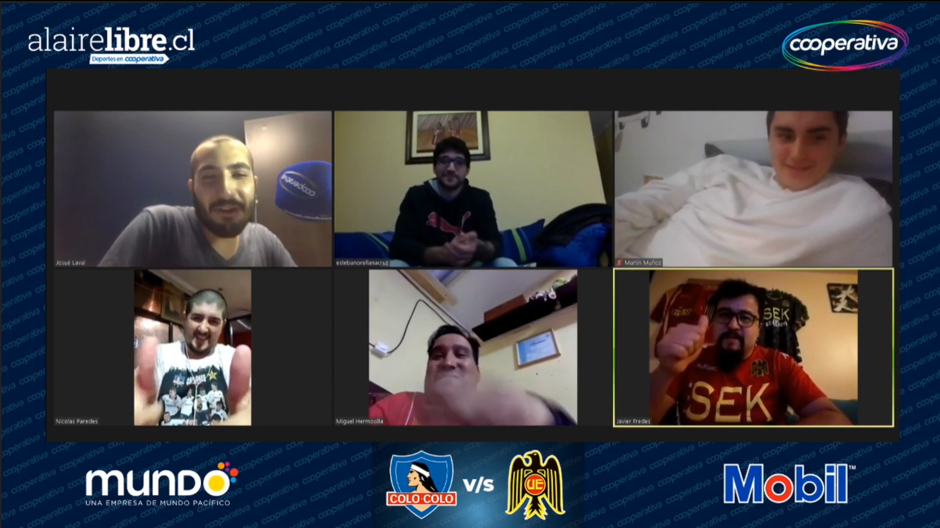 No todo fue lamento: Hinchada Cooperativa premió a fanático de Colo Colo en derrota ante U. Española