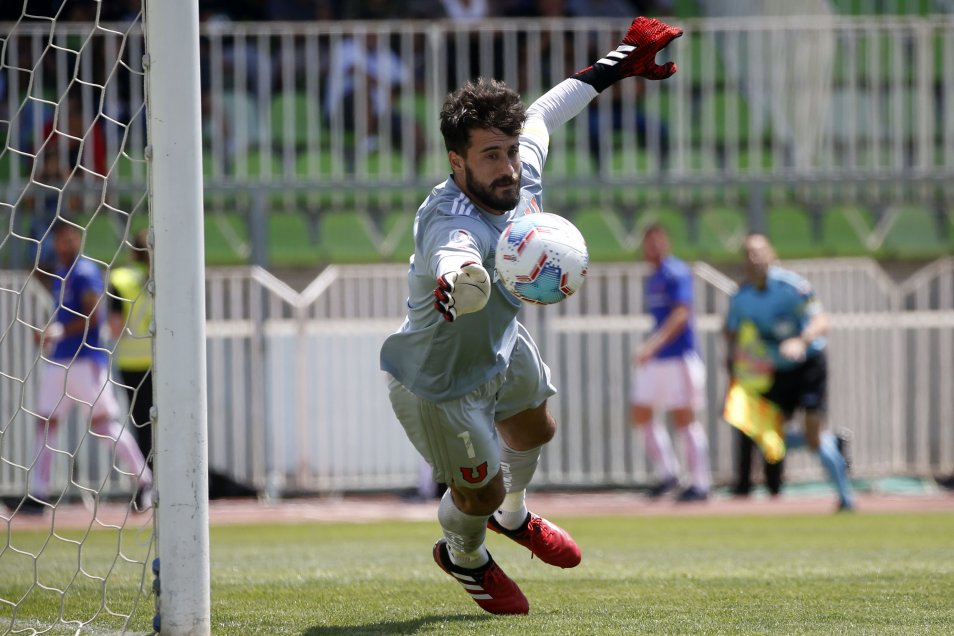 Con solo un delantero: La formación de U. de Chile para visitar a Antofagasta este jueves